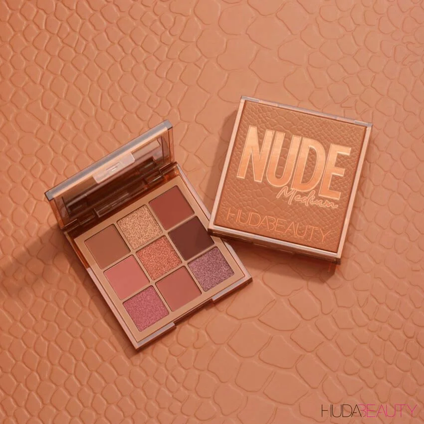 Huda Beauty Nude Medium Eyeshadow Palette